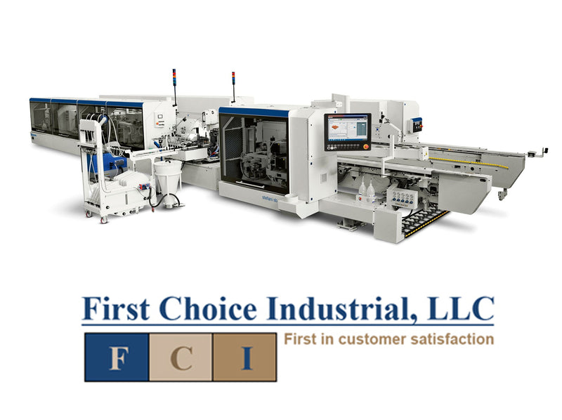 Stefani SB - First Choice Industrial Machinery Edgebander Consultation - Sales - Services