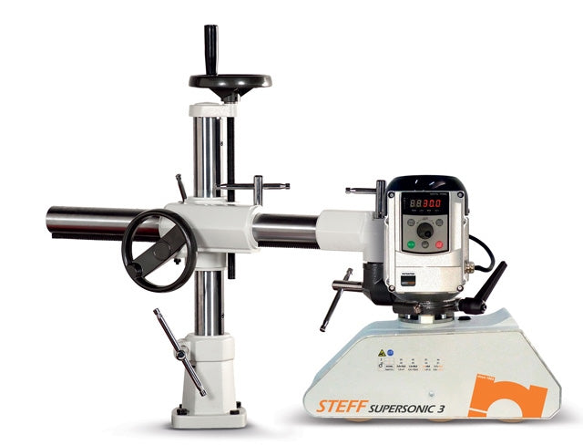Steff Supersonic 3 - 3 Roll - Variable Speed - Supersonic Power Feeder - First Choice Industrial
