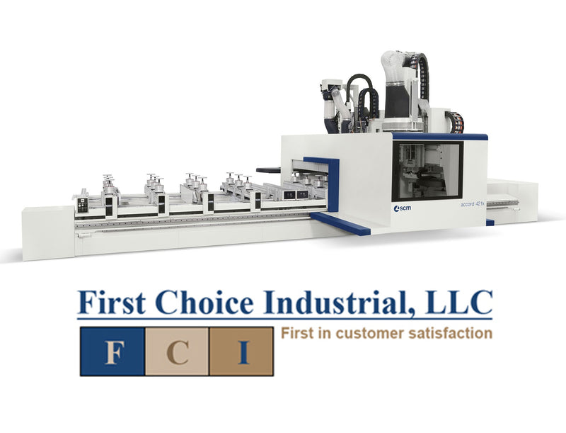 Pod & Rail - CNC Machining Center for Routing/Drilling - Accord 42 FX