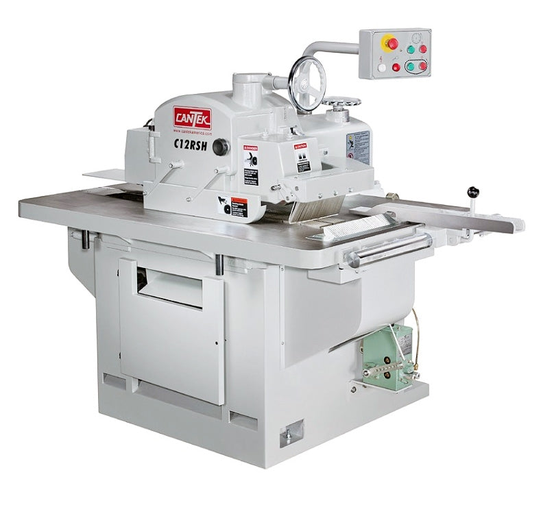 Cantak C12RSH 12 Inch Glue Line Ripsaw - Available from First Choice Industrial in Metro-Atlanta, GA