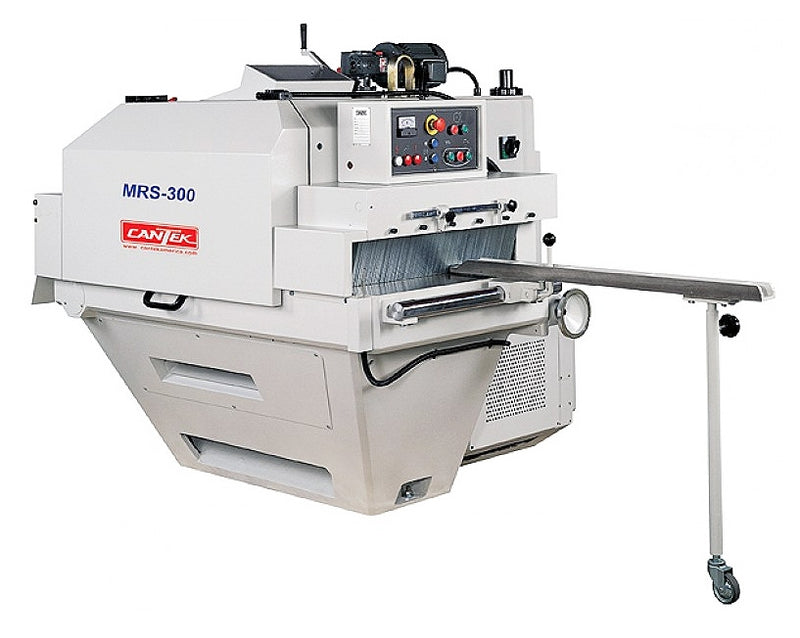 Cantek 12 Inch Multiple 50 HP Rip Saw with 2 HP 3 Ph Feed Motor - Model MRS300