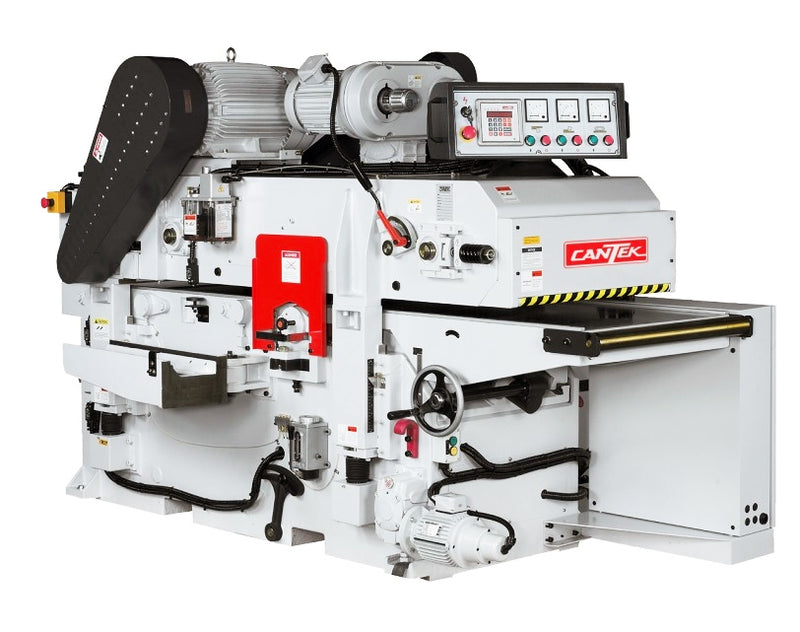 Cantek GT635ARD 25 Inch Double Surfacer Planer 