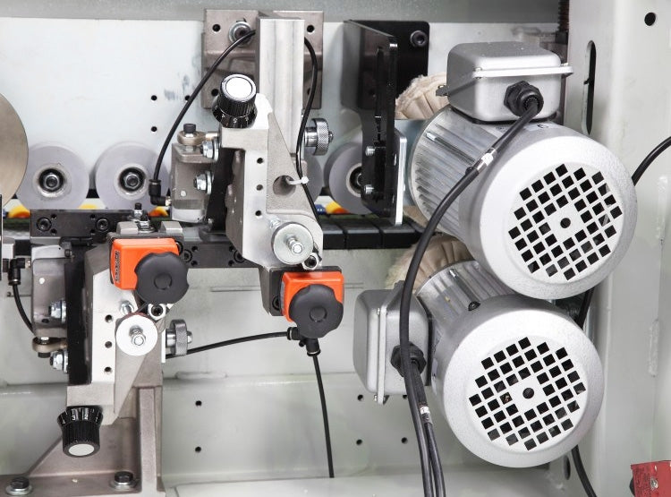 Cantek High Frequency Edgebander with Pre-Milling - Model MX350 - Detail 8