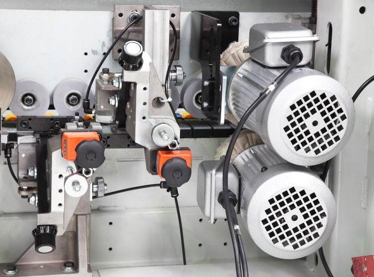 Cantek High Frequency Edgebander with Pre-Milling Model: MX340 - Detail 3