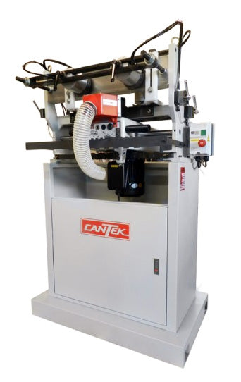 Cantek Manual Dovetail Machinery - Model: JDT65 - Single Phase