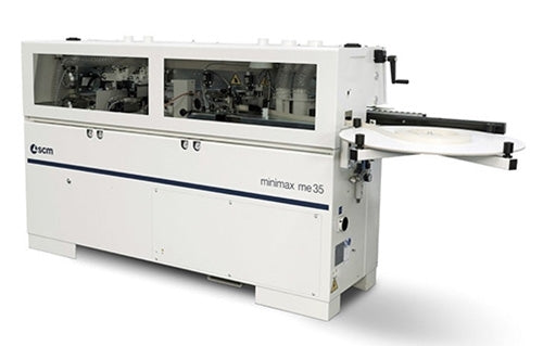 SCM Minimax High Frequency Edgebander with Pre-Milling Function - Model ME 35 T