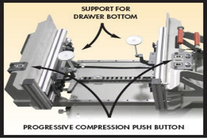 Detail - Doucet Assembly Clamp Progressive Compression
