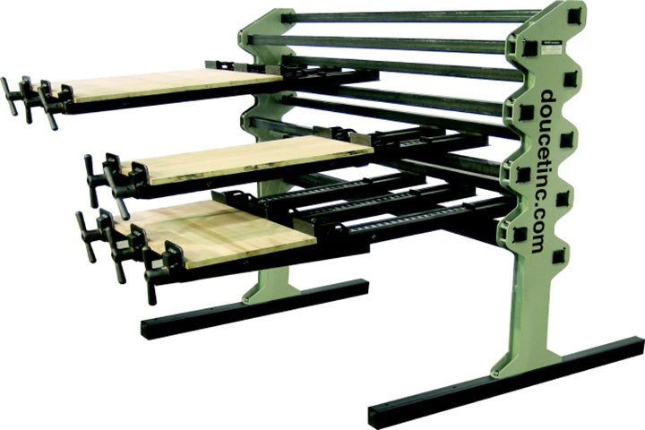 Doucet NWR-8 Clamp Rack for Wood Panel Assembly