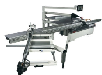 SCM L’invincibile SiX Programmable Sliding Table Saw - Full Rotating Crosscut Support
