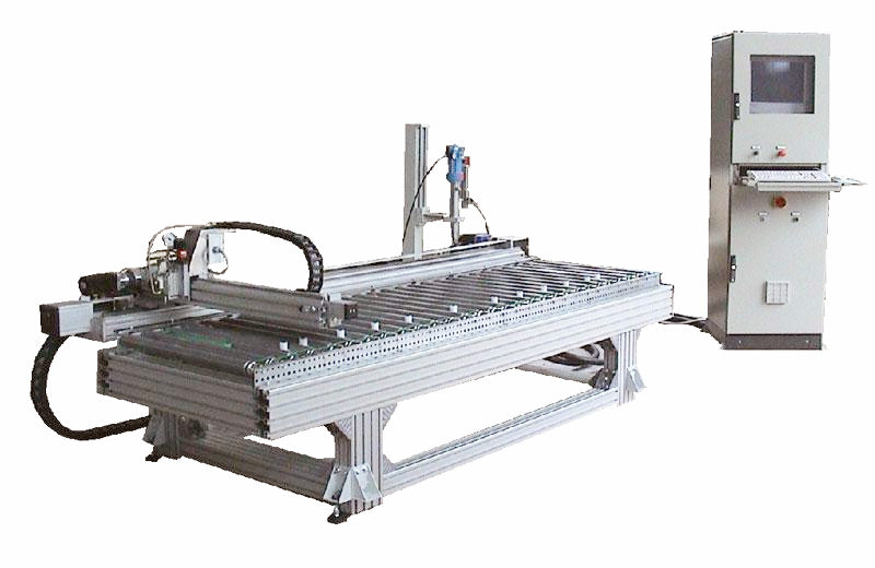 INCO 1550 - Automatic CNC Gluing Machine