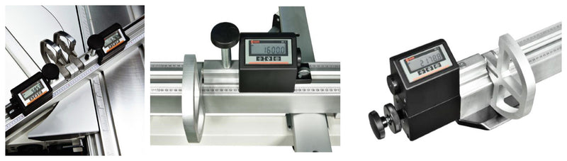 SCM L’invincibile SiX Programmable Sliding Table Saw - LCD Readouts With Wireless Technology