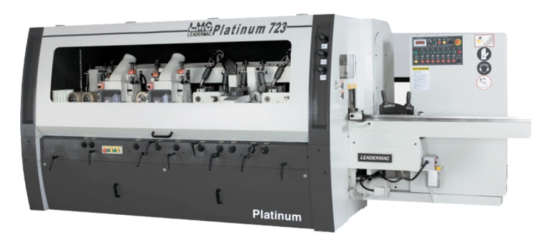  Leadermac Platinum Moulder Series - Configured with 1-9 Heads and up to 120FPM