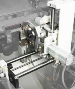 Minimax ME 35TR3 - Automatic Glue Pot Edge Bander - Glue Pot Unit - End Cutting Unit with Radius Function