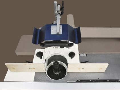 Minimax TW 45C - 4-Speed Spindle Shaper with Sliding Table - Cast Iron Structure