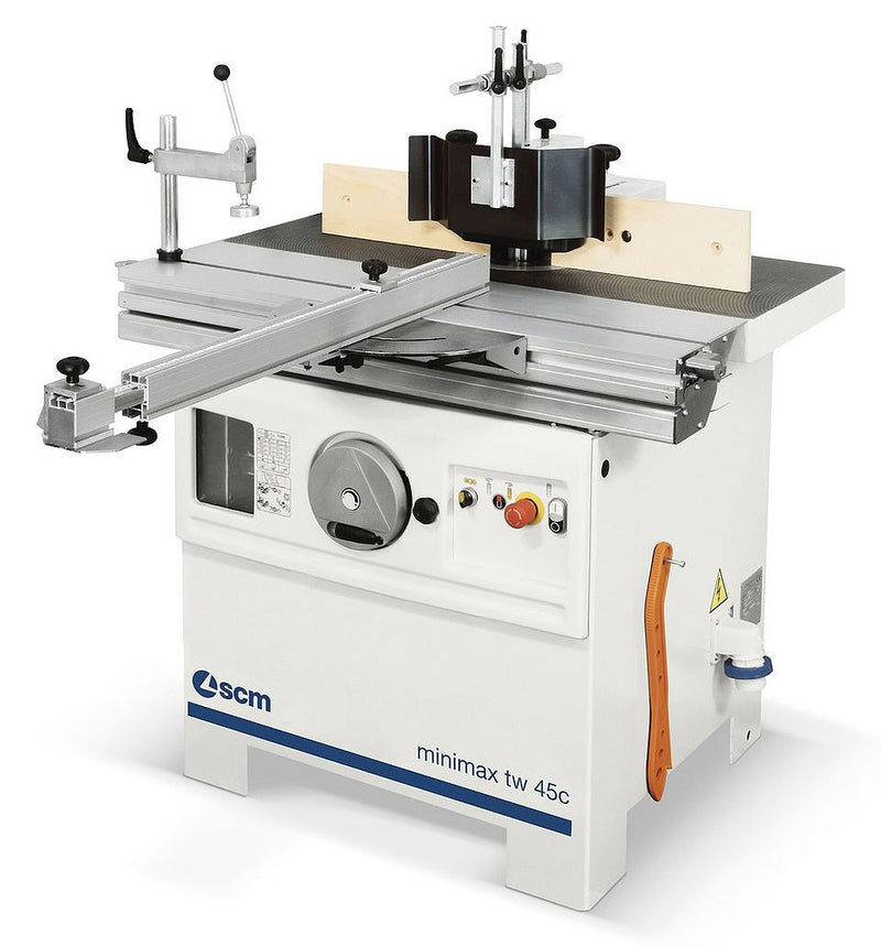 Minimax TW 45C - 4-Speed Spindle Shaper with Sliding Table