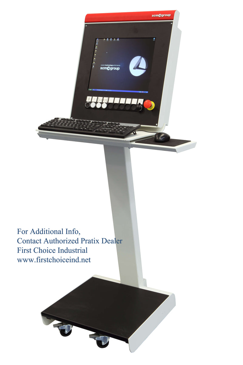 Pratix N12 Mobile Stand Panel with Stand-Alone PC