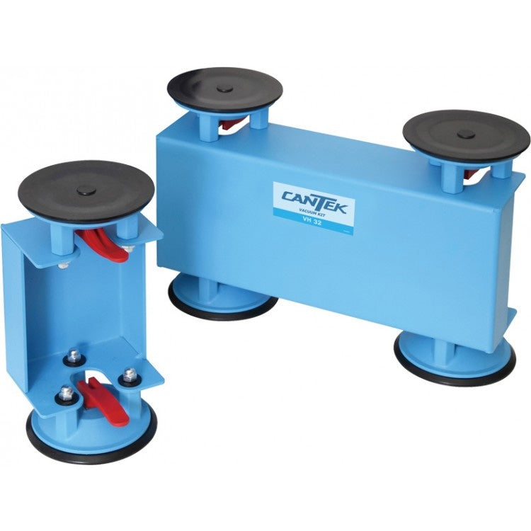 Cantek Portable Edgebander Package Includes  - VH03 Vacuum Clamp Set
