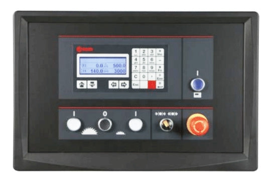 SCM SI 400 EP Nova Sliding Table Saw - Ready 3 Electronic Control