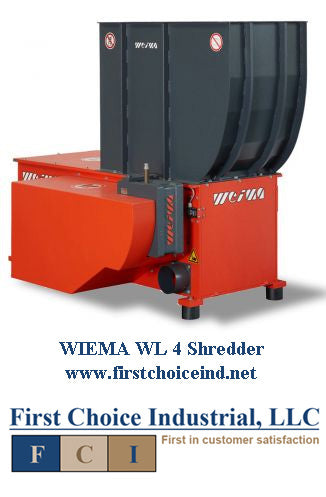 WEIMA WL 4 Wood Shredder - First Choice Industrial Woodworking Equipment
